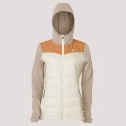 Second Gear WNC Sierra Designs Borrego Hybrid Jacket, Doeskin/Turtledove, Women's S