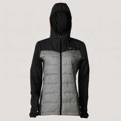 Second Gear WNC Sierra Designs Borrego Hybrid Jacket, Black/Grey, Women's L