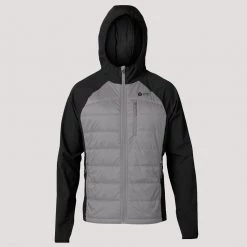 Second Gear WNC Sierra Designs Borrego Hybrid Jacket, Black/Grey, Men's S