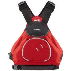 Second Gear WNC NRS Ninja PFD, Red, XXL