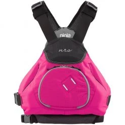 Second Gear WNC NRS Ninja PFD, Pink, S/M