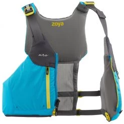 Second Gear WNC NRS Zoya Mesh Back PFD, Teal, Women's XS/M Paddle