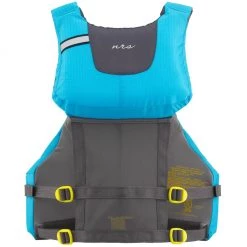 Second Gear WNC Paddle NRS Zoya Mesh Back PFD, Teal, Women's XL/XXL