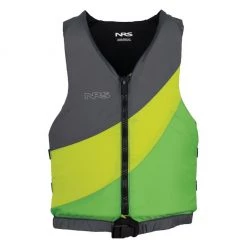 Second Gear WNC Paddle NRS Crew Universal PFD, Green