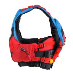 Second Gear WNC Paddle Astral GreenJacket PFD, Blue/Black/Red, L/XL