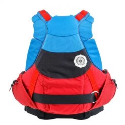 Second Gear WNC Paddle Astral GreenJacket PFD, Blue/Black/Red, L/XL