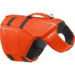 Second Gear WNC More NRS CFD Dog Life Jacket, Orange, S