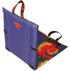 Second Gear WNC Crazy Creek Original Chair, Royal/Tie Dye Camp