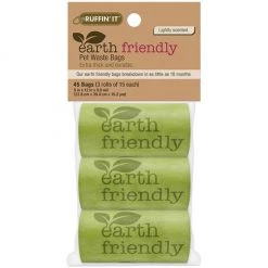 Second Gear WNC More Ruffin' It Earth Friendly Waste Bags, 3 Pack