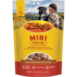 Second Gear WNC Zuke's Mini Naturals, PB & Oats, 6oz. More
