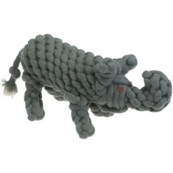 Second Gear WNC Aussie Naturals Ropie Elephant Dog Toy