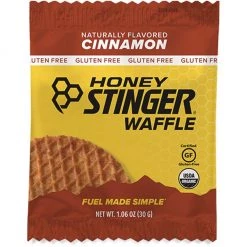 Second Gear WNC Honey Stinger Gluten Free Waffle, Cinnamon Camp