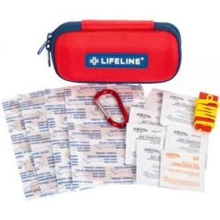 Second Gear WNC Lifeline Hard Shell First Aid Kit, S, 30 Piece Hike