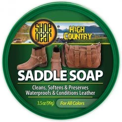 Second Gear WNC Shoe Gear High Country Saddle Soap