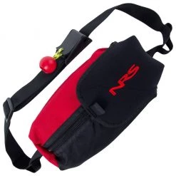 Second Gear WNC NRS Guardian Wedge Waist Throw Bag, Red/Black, 55'