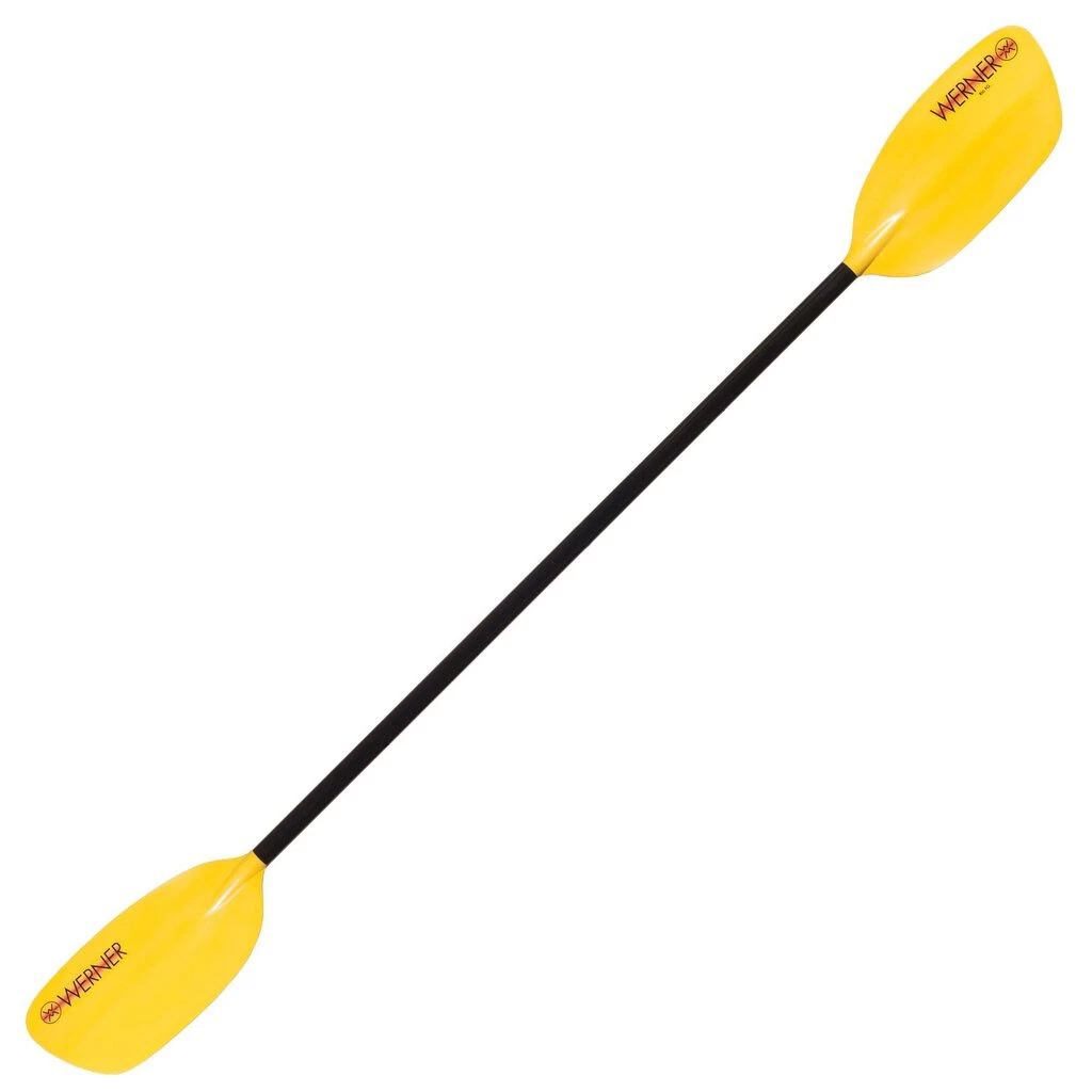 Second Gear WNC Werner Rio FG Paddle, Yellow, 220cm