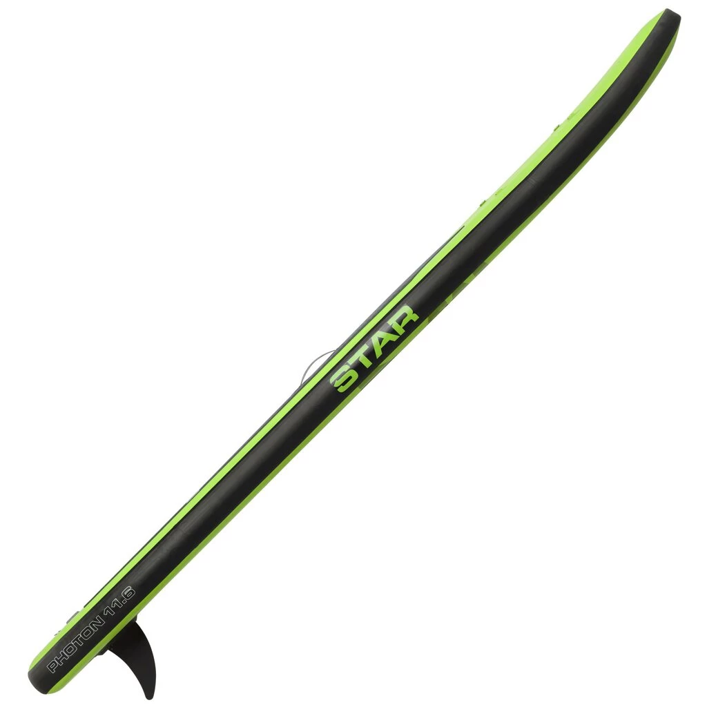 Second Gear WNC Paddle STAR Photon Inflatable SUP Board, 11.6
