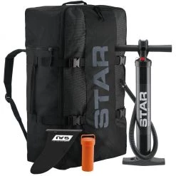 Second Gear WNC Paddle STAR Photon Inflatable SUP Board, 11.6