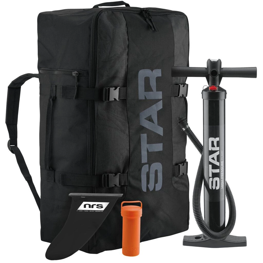 Second Gear WNC Paddle STAR Photon Inflatable SUP Board, 11.6