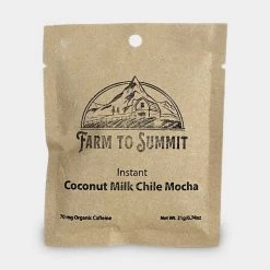 Second Gear WNC Camp Farm To Summit Coconut Milk Chile Mocha