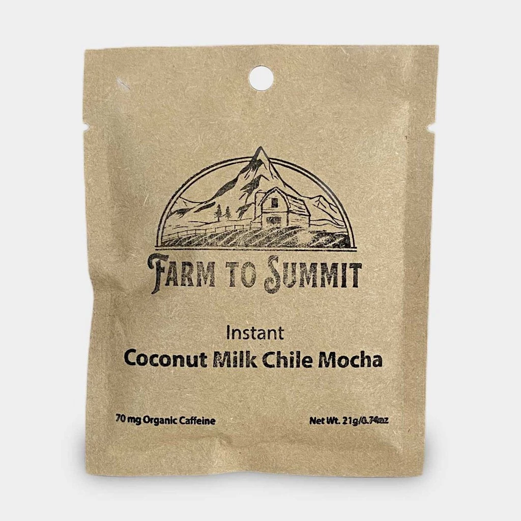 Second Gear WNC Camp Farm To Summit Coconut Milk Chile Mocha
