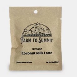 Second Gear WNC Farm To Summit Coconut Milk Latte Camp