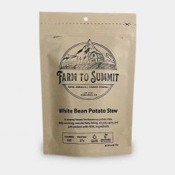 Second Gear WNC Camp Farm To Summit White Bean Potato Stew