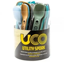 Second Gear WNC UCO Utility Spork, Venture Colors Camp