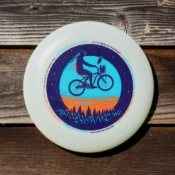 Second Gear WNC Funn & Frolic Champion Of The World Frisbee, 175g (Glow)