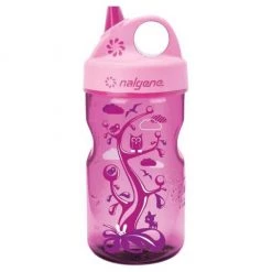 Second Gear WNC Nalgene Grip-N-Gulp Water Bottle, Pink Woodland Hike