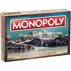 Second Gear WNC More Hasbro Monopoly, National Parks 2
