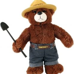 Second Gear WNC Education Outdoors Smokey Bear Plush, 12"