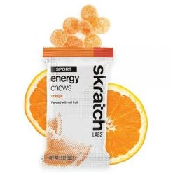 Second Gear WNC Skratch Labs Sport Chews, Orange
