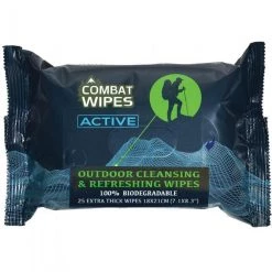 Second Gear WNC Combat Wipes Active, 25ct.