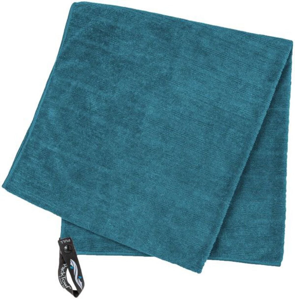 Second Gear WNC Packtowl Luxe Face Towel, Aquamarine