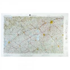 Second Gear WNC The Map Shop 3D Greenville Map