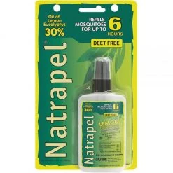 Second Gear WNC Natrapel Lemon Eucalyptus Insect Repellent, 3.4oz Hike