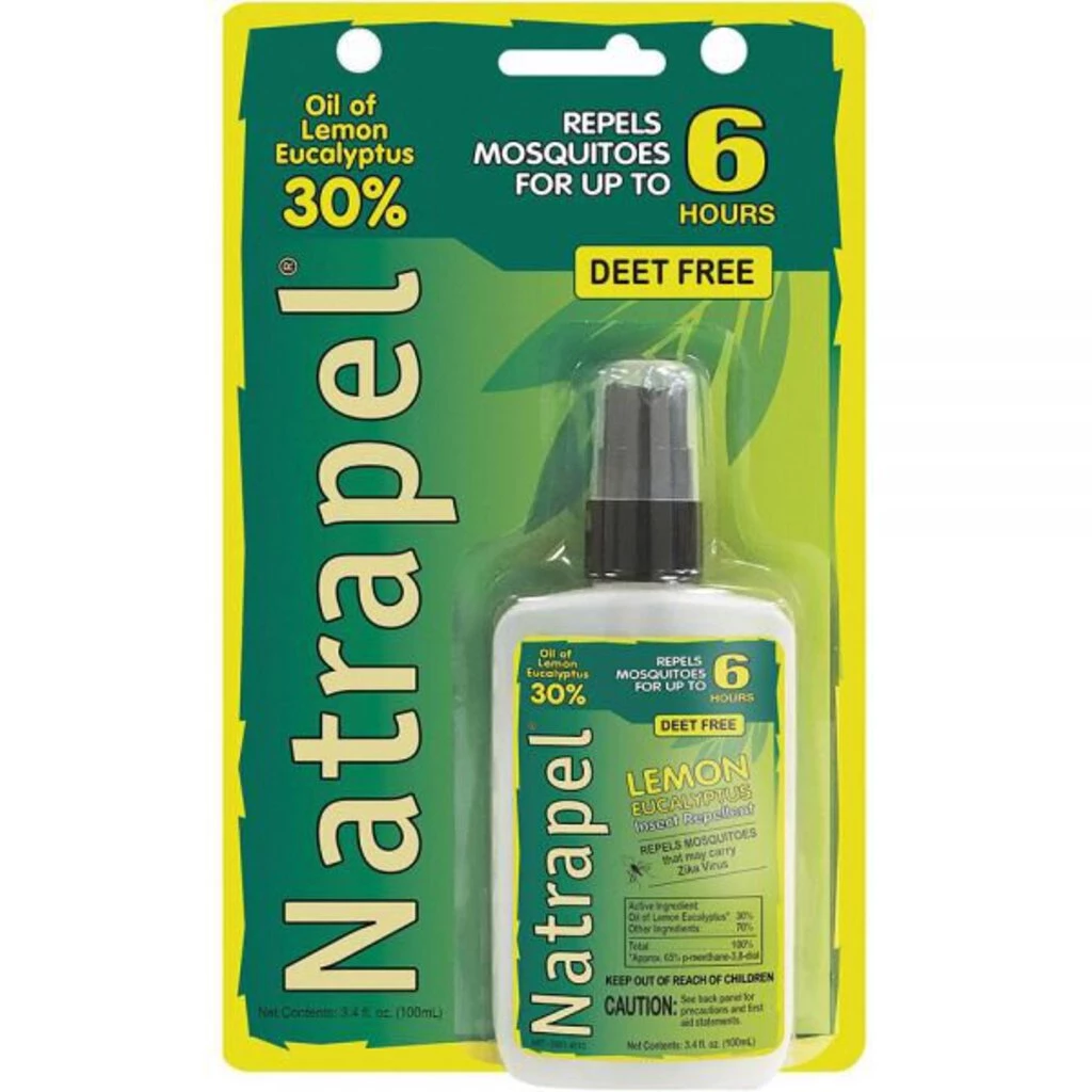 Second Gear WNC Natrapel Lemon Eucalyptus Insect Repellent, 3.4oz Hike