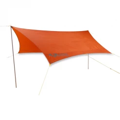 Second Gear WNC Mountainsmith Mountain Shade Tarp, Burnt Ochre