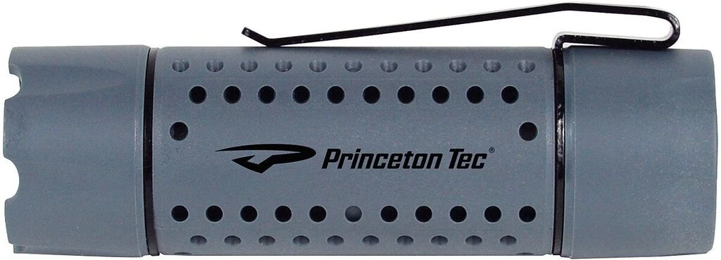 Second Gear WNC Princeton Tec 1 Flashlight, Gray