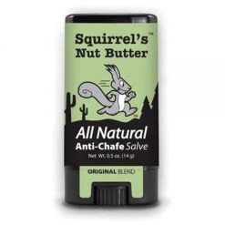 Second Gear WNC More Squirrel's Nut Butter Anti Chafe Stick, .5oz