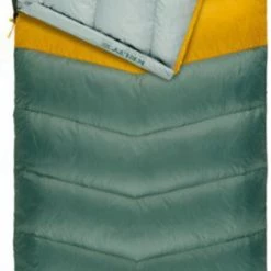 Second Gear WNC Camp Kelty Galactic 30 Sleeping Bag, Duck Green / Olive Oil