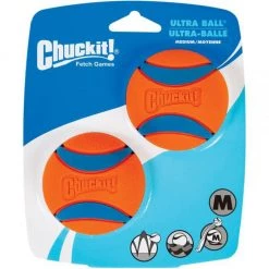 Second Gear WNC Chuckit! Ultra Ball, 2-pack, Medium