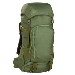 Second Gear WNC Kelty Asher 65L Backpack, Winter Moss/Dill