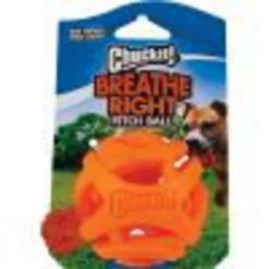 Second Gear WNC Chuckit! Breathe Right Fetch Ball, Medium