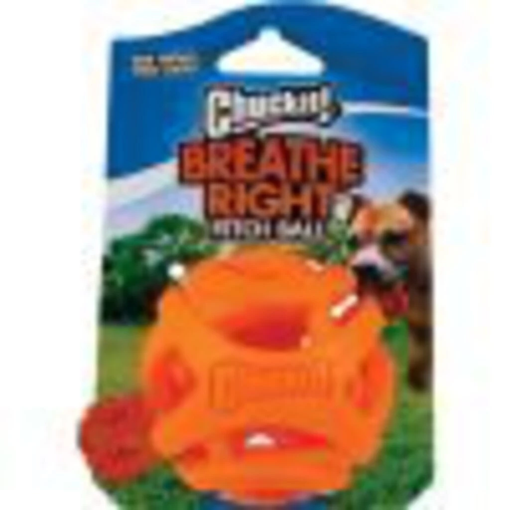 Second Gear WNC Chuckit! Breathe Right Fetch Ball, Medium