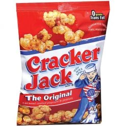 Second Gear WNC Camp The Original Cracker Jack, Bag, 88.5g