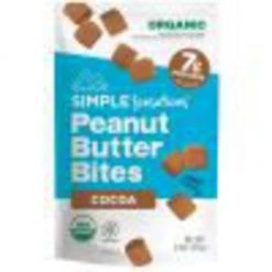 Second Gear WNC Camp Mountain House Peanut Butter Bites, Cocoa