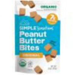 Second Gear WNC Mountain House Peanut Butter Bites, Original