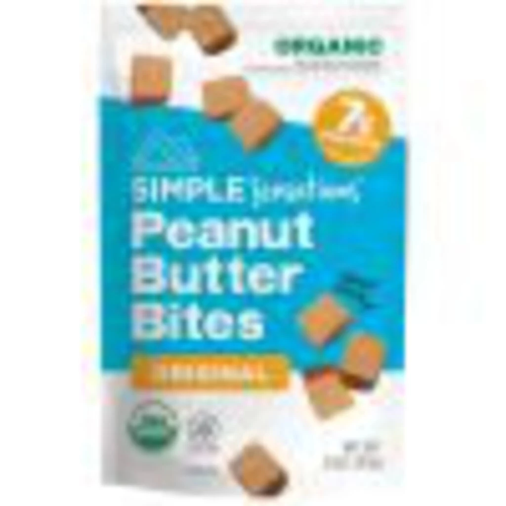 Second Gear WNC Mountain House Peanut Butter Bites, Original